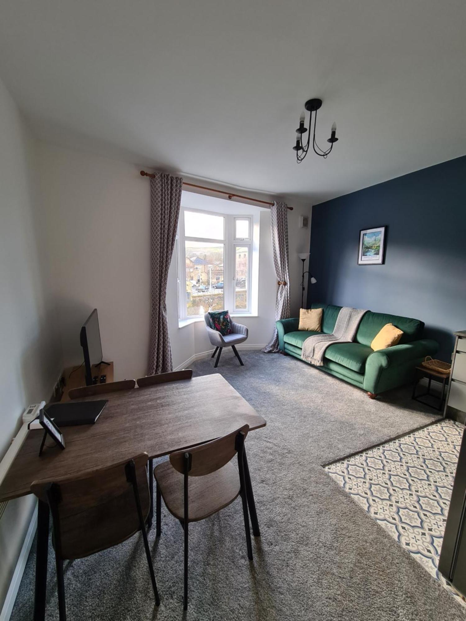 Modern River View Mytholmroyd Apartment Ngoại thất bức ảnh