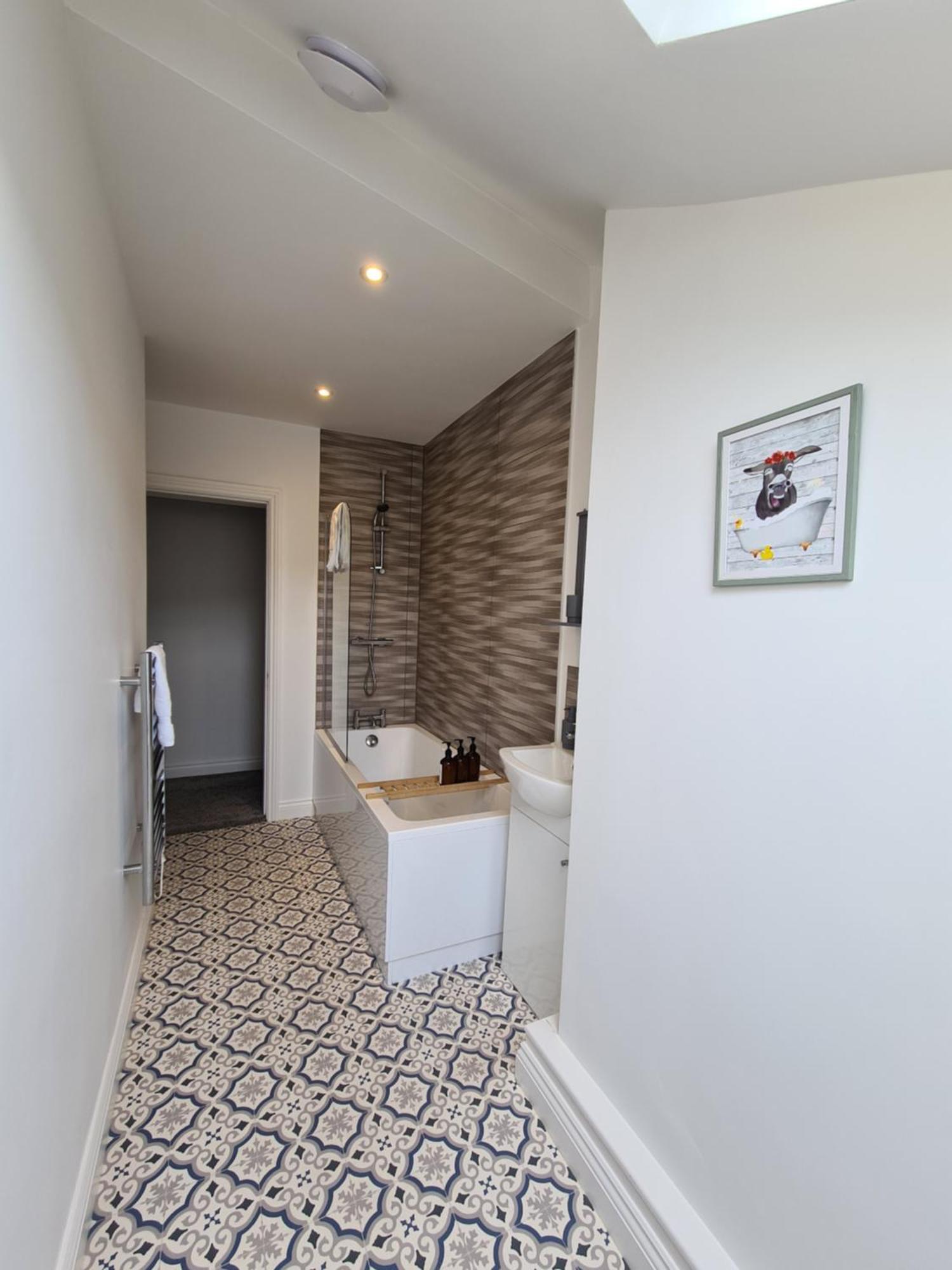 Modern River View Mytholmroyd Apartment Ngoại thất bức ảnh